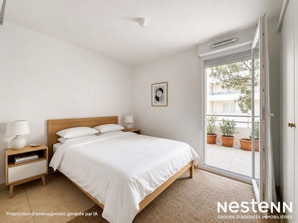 Appartement T3 avec terrasse 25 m² et piscine - Toulouse Hippodrome