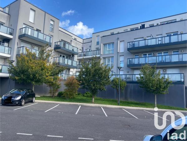 Appartement à vendre 2 pièces 43 m² Villiers-le-Bel