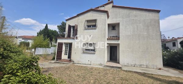 Maison 6 pièces à vendre à Perpignan (66000) - Quartier Aviateurs