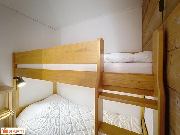 Studio cosy avec coin montagne pied de pistes Serre-Chevalier