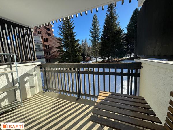 Studio cosy avec coin montagne pied de pistes Serre-Chevalier