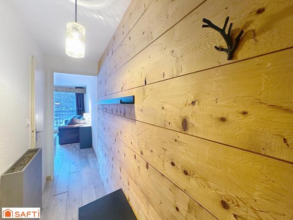 Studio cosy avec coin montagne pied de pistes Serre-Chevalier