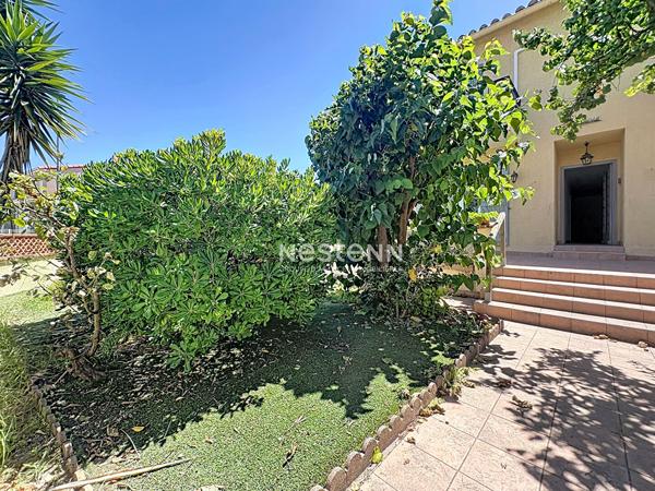 Grand appartement de 4 pièces en RDC d'une petite copropriété sur Argelès sur mer