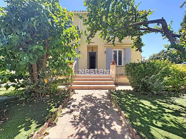 Grand appartement de 4 pièces en RDC d'une petite copropriété sur Argelès sur mer