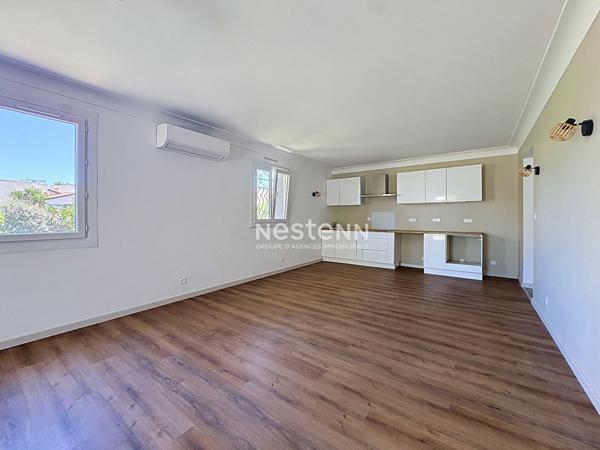 Grand appartement de 4 pièces en RDC d'une petite copropriété sur Argelès sur mer