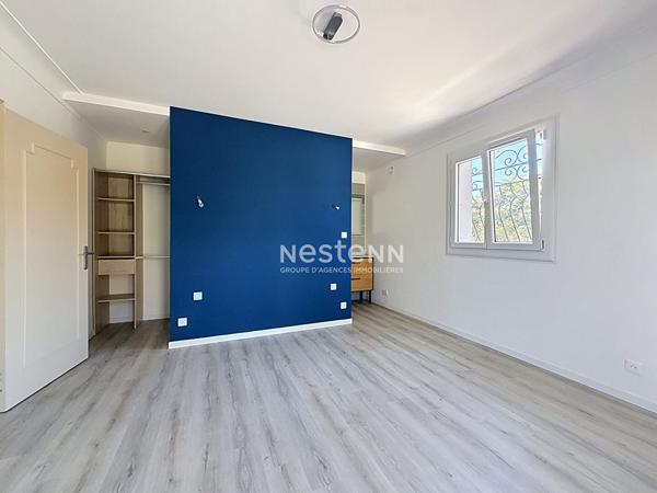 Grand appartement de 4 pièces en RDC d'une petite copropriété sur Argelès sur mer