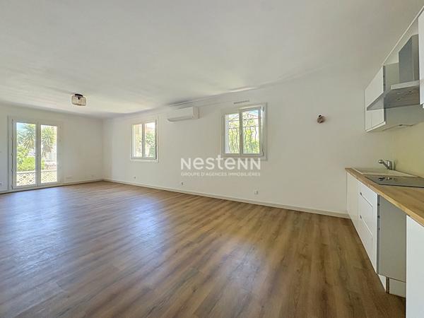 Grand appartement de 4 pièces en RDC d'une petite copropriété sur Argelès sur mer