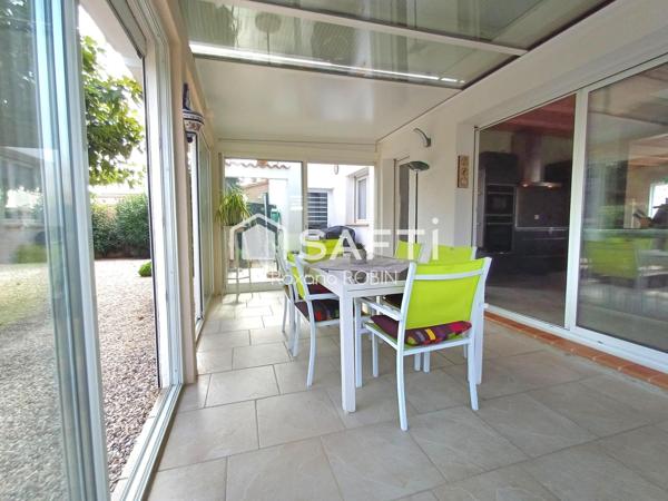 Saint-Cyprien – Villa  3 faces avec suite parentale