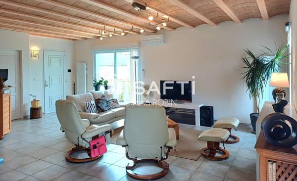 Saint-Cyprien – Villa  3 faces avec suite parentale