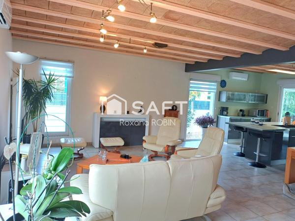 Saint-Cyprien – Villa  3 faces avec suite parentale