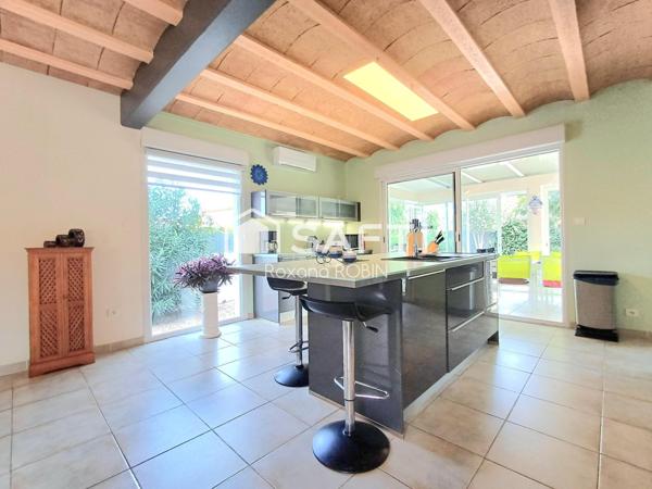 Saint-Cyprien – Villa  3 faces avec suite parentale