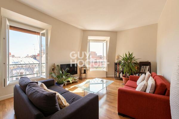 Appartement 3 pièces en étage élevé