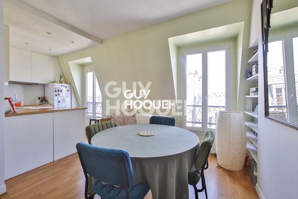 Appartement 3 pièces en étage élevé
