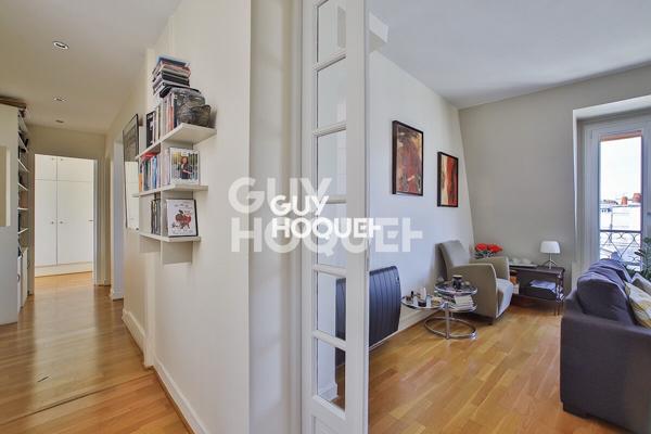 Appartement 3 pièces en étage élevé