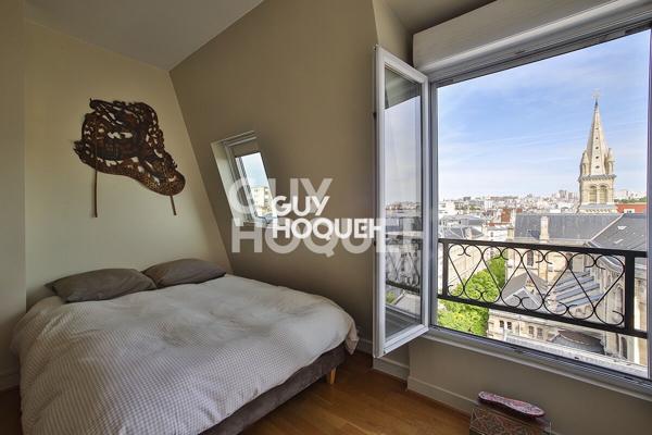 Appartement 3 pièces en étage élevé