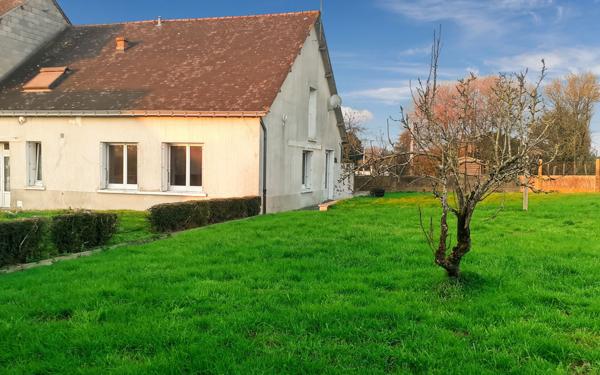 Maison à vendre    5 pièces • 120 m2 Rougé