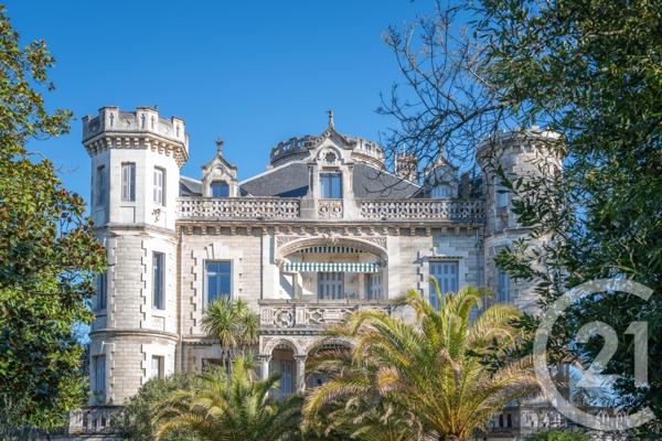 Appartement F3 à vendre  3 pièces - 65,72 m2 ANGLET - 64