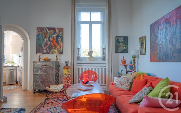 Appartement F3 à vendre  3 pièces - 65,72 m2 ANGLET - 64