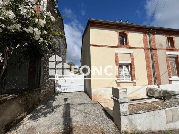 À vendre Maison 3 pièces 80 m² - Carmaux 81400
