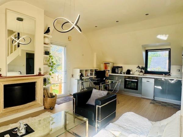 SAINT-ANDRÉ-DES-EAUX-APPARTEMENT T2 DE 39M2-TERRASSE DE 23M2-PARC ET PISCINE-CALME