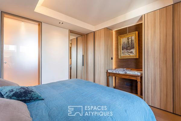 Toit terrasse avec une vue unique sur la capitale des Gaules