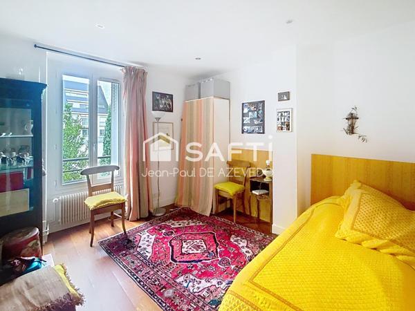 Appartement 3 pièces au calme métro Saint-Mandé