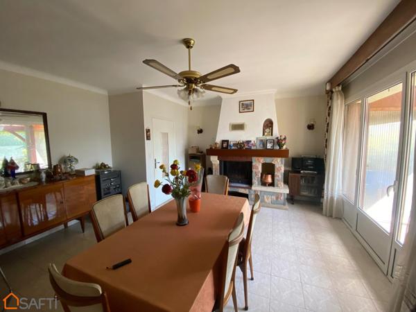 Maison sur étage avec dépendances