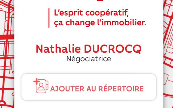 Appartement à vendre    2 pièces • 45 m2 Amiens