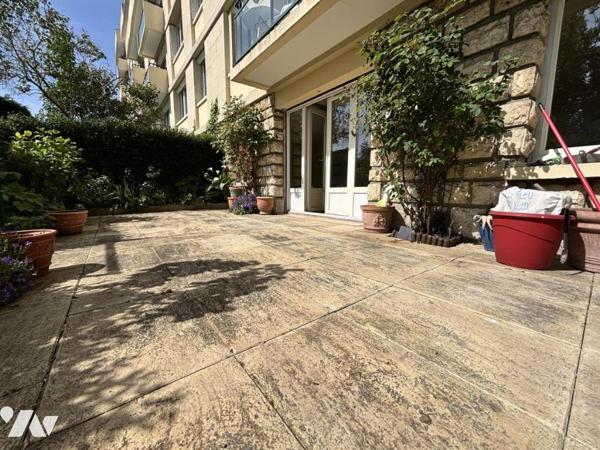 Appartement avec jardin 