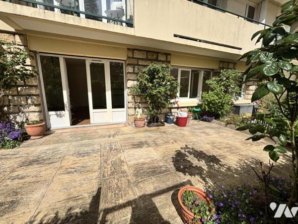 Appartement avec jardin 