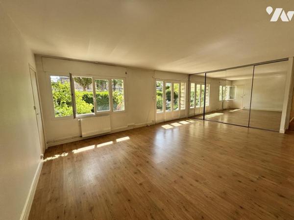 Appartement avec jardin 