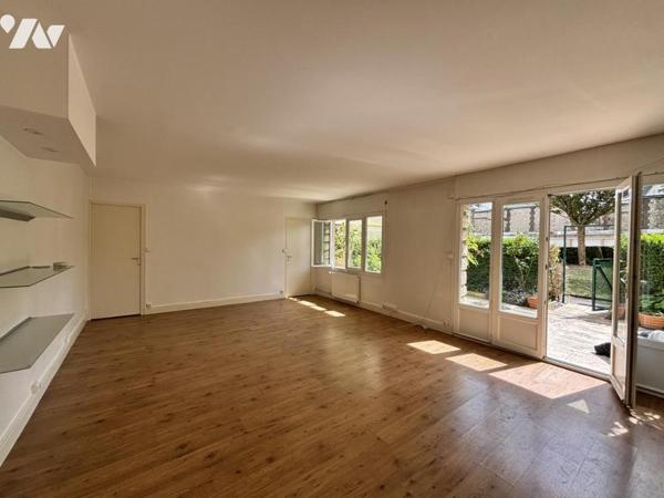 Appartement avec jardin 