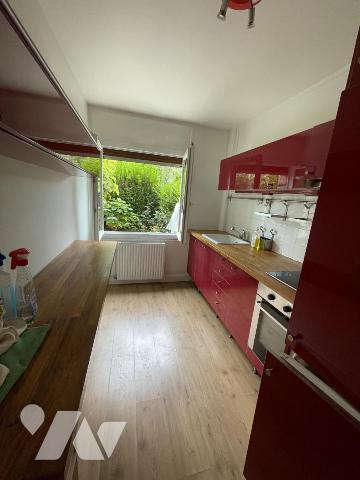 Appartement avec jardin 