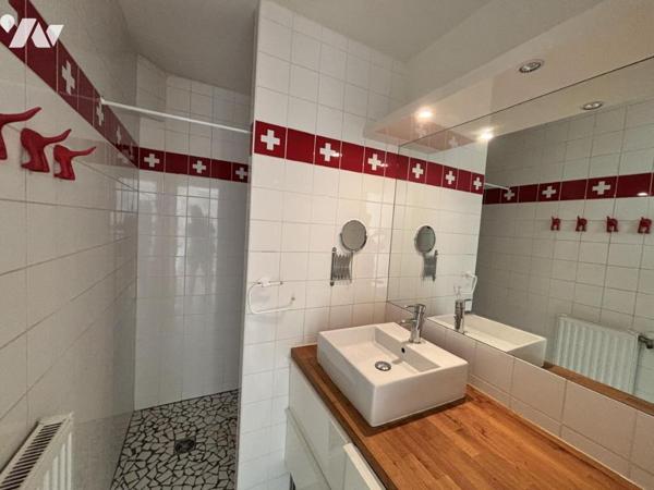 Appartement avec jardin 