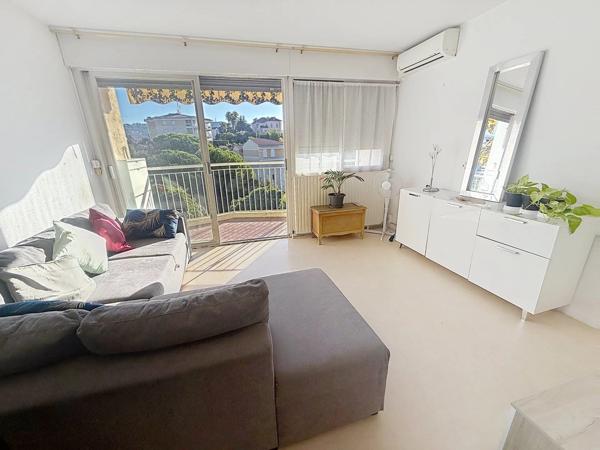 Vente                                                      Appartement
                        
                     1 pièces                      33 m2                     à Cannes