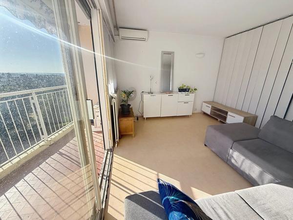 Vente                                                      Appartement
                        
                     1 pièces                      33 m2                     à Cannes