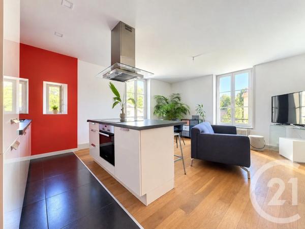 Appartement F3 Bis à vendre  3 pièces - 71 m 2   CHAMPIGNEULLES  - 54