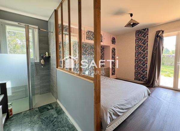 Maison avec charme 160 m² aux portes de Rennes!