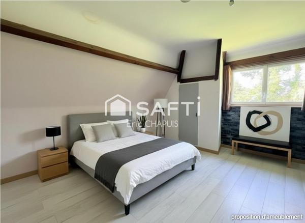 Maison avec charme 160 m² aux portes de Rennes!