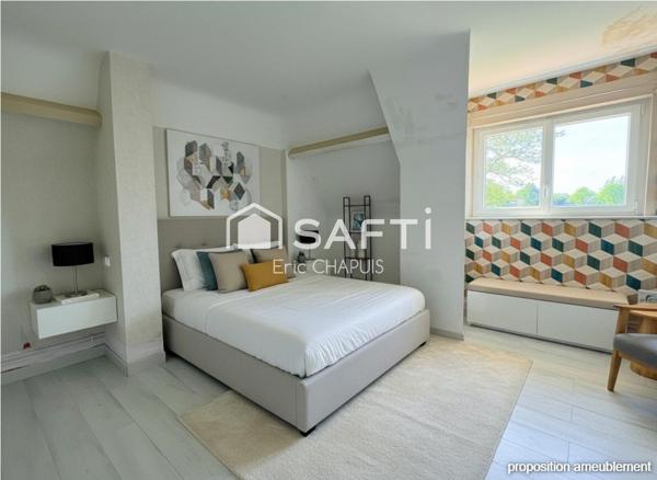 Maison avec charme 160 m² aux portes de Rennes!