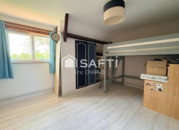 Maison avec charme 160 m² aux portes de Rennes!