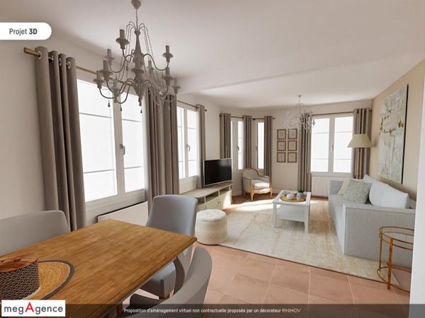 Appartement à SAINT-LUNAIRE, 35800 - 4 pièces 85m²