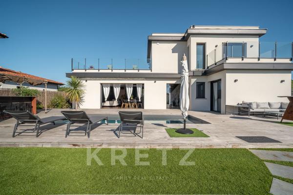 Villa contemporaine aux portes du Bassin