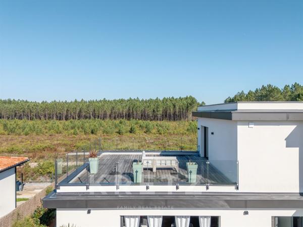 Villa contemporaine aux portes du Bassin