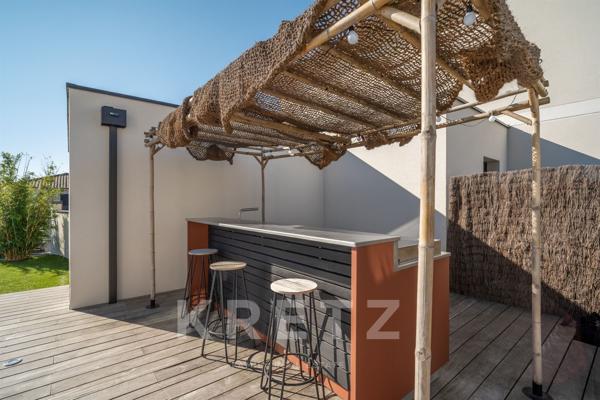 Villa contemporaine aux portes du Bassin