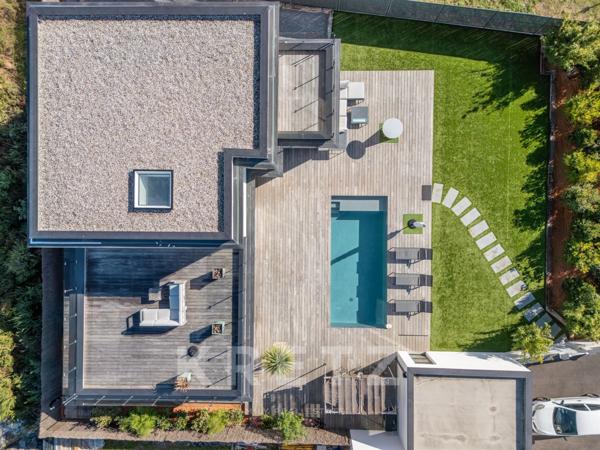 Villa contemporaine aux portes du Bassin