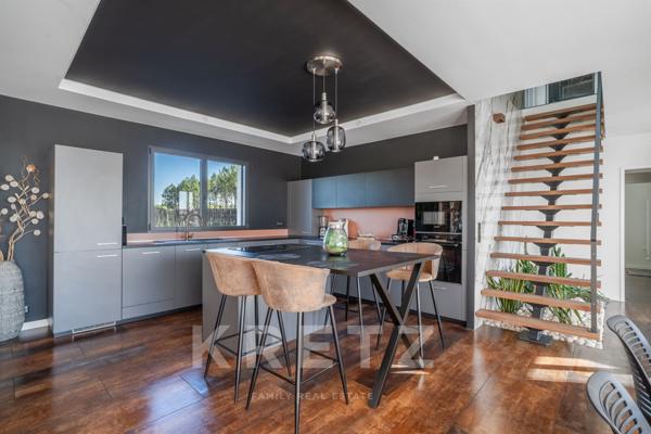 Villa contemporaine aux portes du Bassin