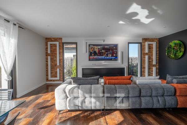 Villa contemporaine aux portes du Bassin