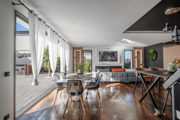 Villa contemporaine aux portes du Bassin