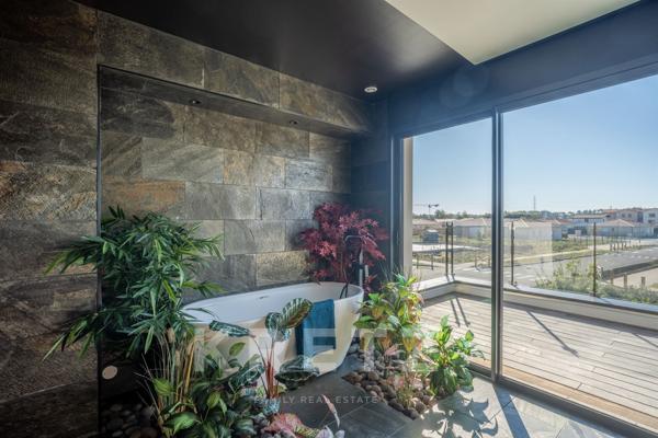 Villa contemporaine aux portes du Bassin